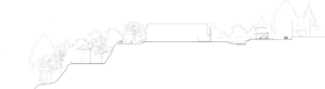 Queens Park residence presentation silhouette elevation alterations additions
