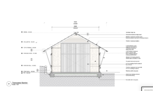 Ilarwill Shed new build