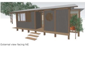 Iluka Studio, NSW. Designed by Ned Love and Lauren Maley, MAD Studio